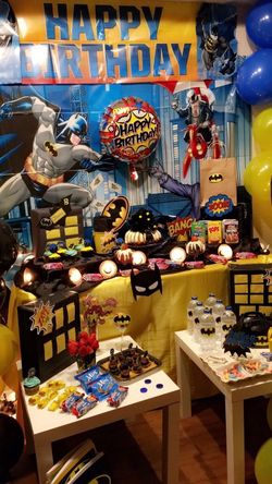 Decoración de fiestas ... hacemos todo tipo de decoración y nos adaptamos a tu presupuesto