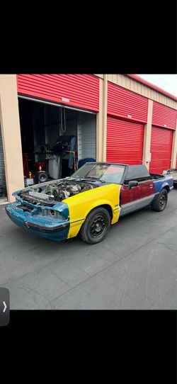 1987 mustang lx