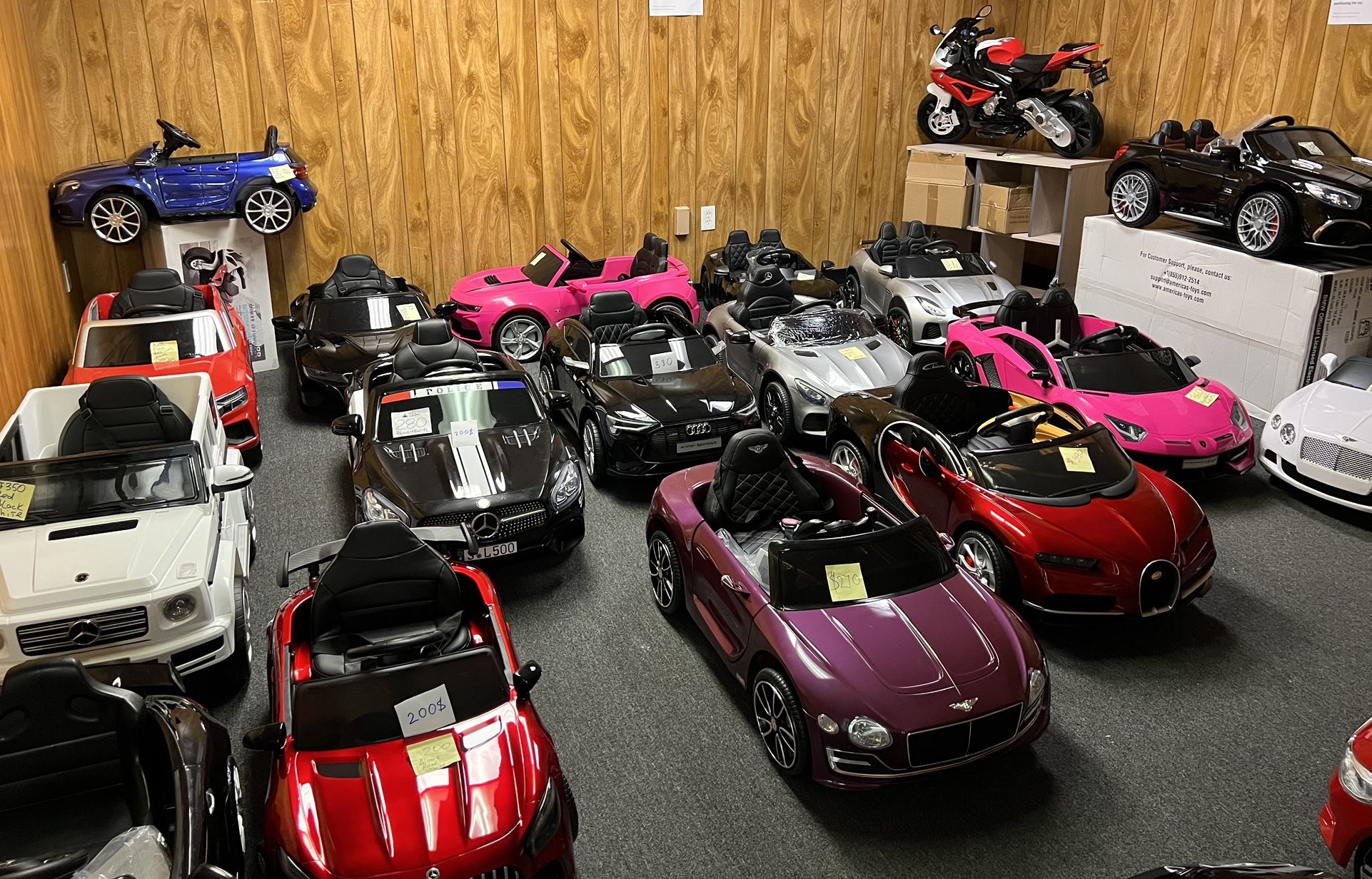 Power wheels ride on toys kids electric cars parents remote