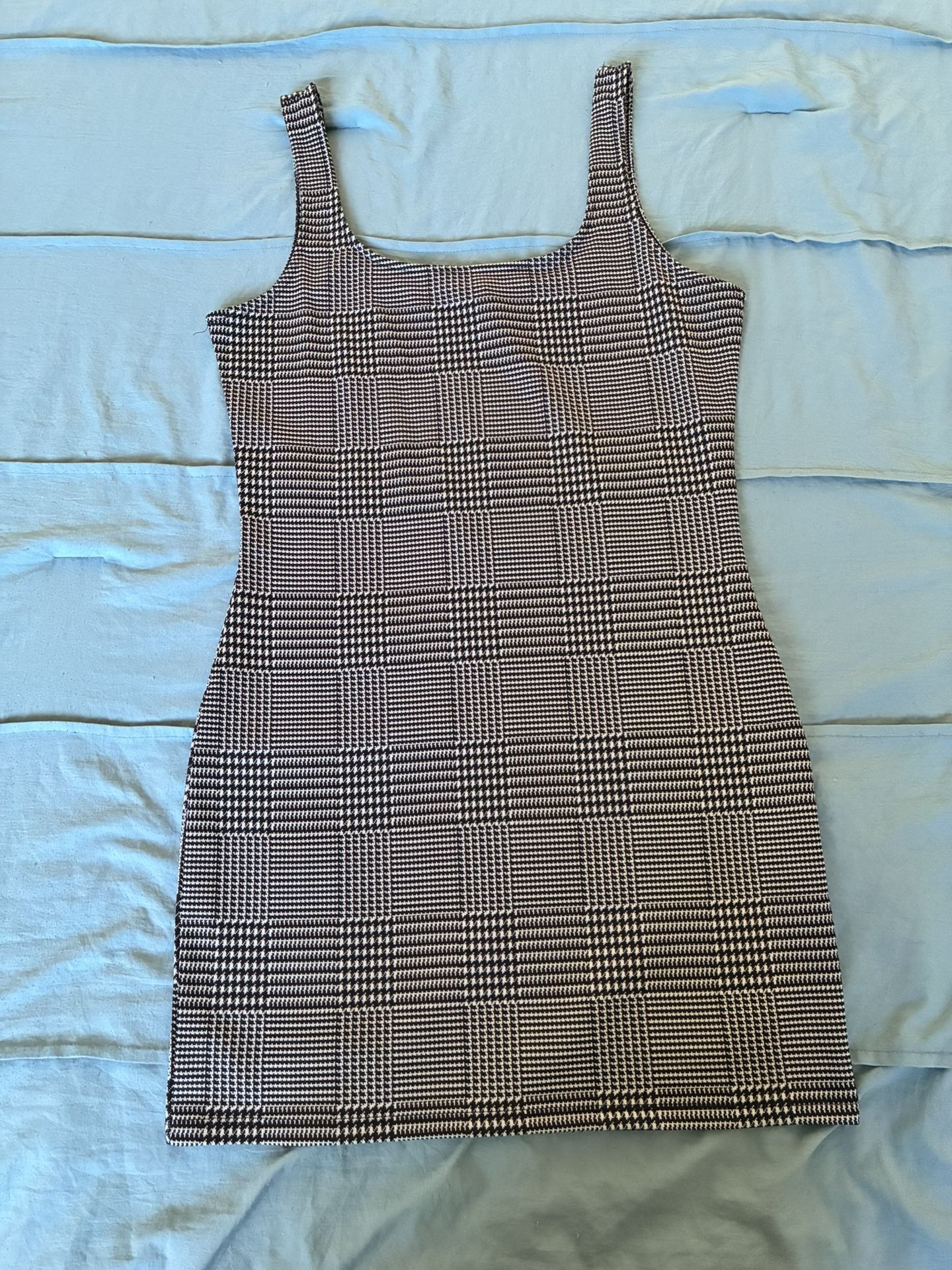 $5 New Houndstooth Mini Dress