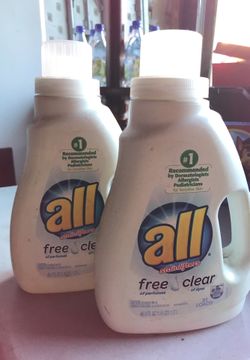 All detergent