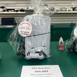 PS5 Bundle Special 15% Off Digital Only Plus 2 Controllers 