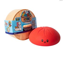 Super Mega Rainbow Mystery Squishy Bun Set