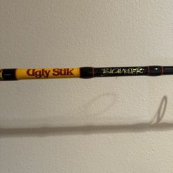 Ugly Stick fishing pole 