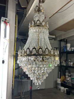 Vintage chandelier