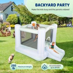 Brand New  Jumper With Basketball Hop And Slide 