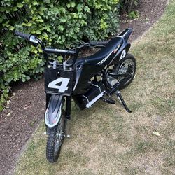 Modded Mx650 Dirt Bike