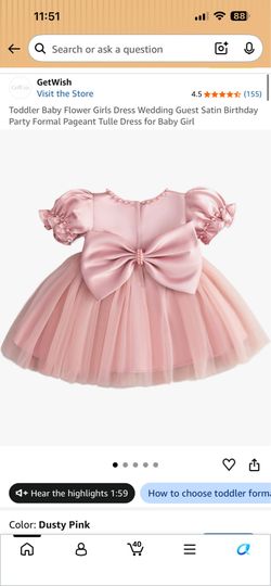 18m-24m baby girl dress