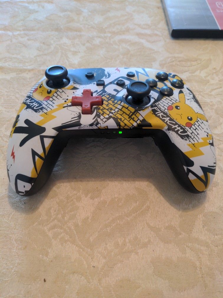 Nintendo Switch Controller Used.