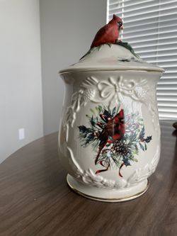 Lenox Collectible Cookie Jar 