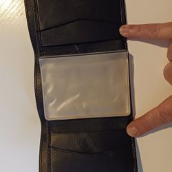 St Dennis Leather Wallet 