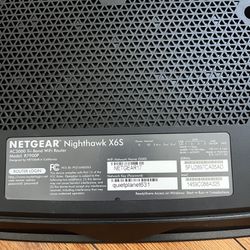 Price Reduced - Netgear Modem And WiFi Router For Sale