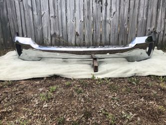 2016 to 2018 Silverado bumper with sensor holes. $100