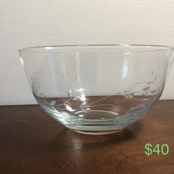 Base Oh Container De Cristal Princess House ... Princess House Cristal Vase/ Container Dinnerware 