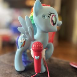 Rainbow Dash singing toy #MyLittlePony 