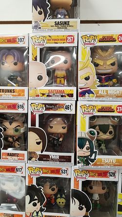 Saitama one punch man funko pop $10