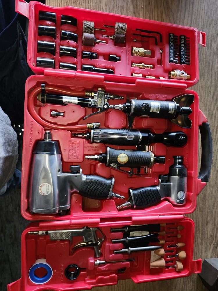 Mastergrip 77 Piece Airtool Set