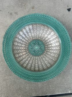 Decor Home Plate/plato De Decoracion