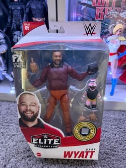 Wwe bratt Wyatt figure
