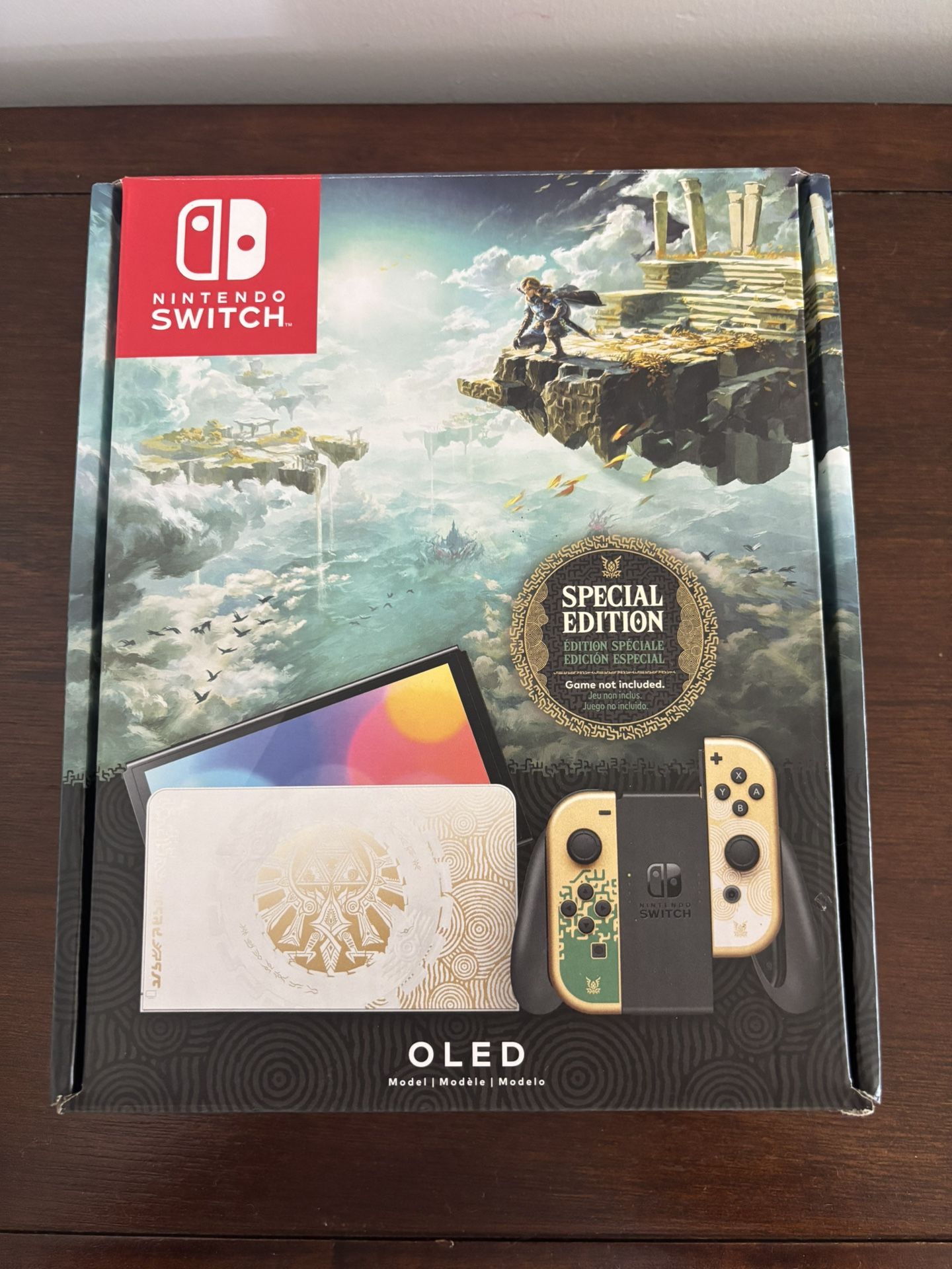 Nintendo Switch OLED - Zelda TOK Edition