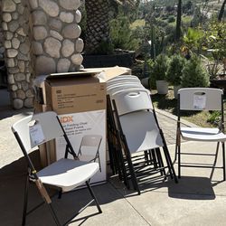 Plastic chairs BRAND NEW