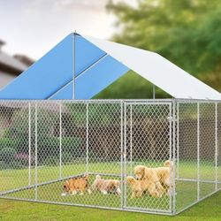 7.5 L x 7. W x 5.5 H DOG KENNEL (Used)