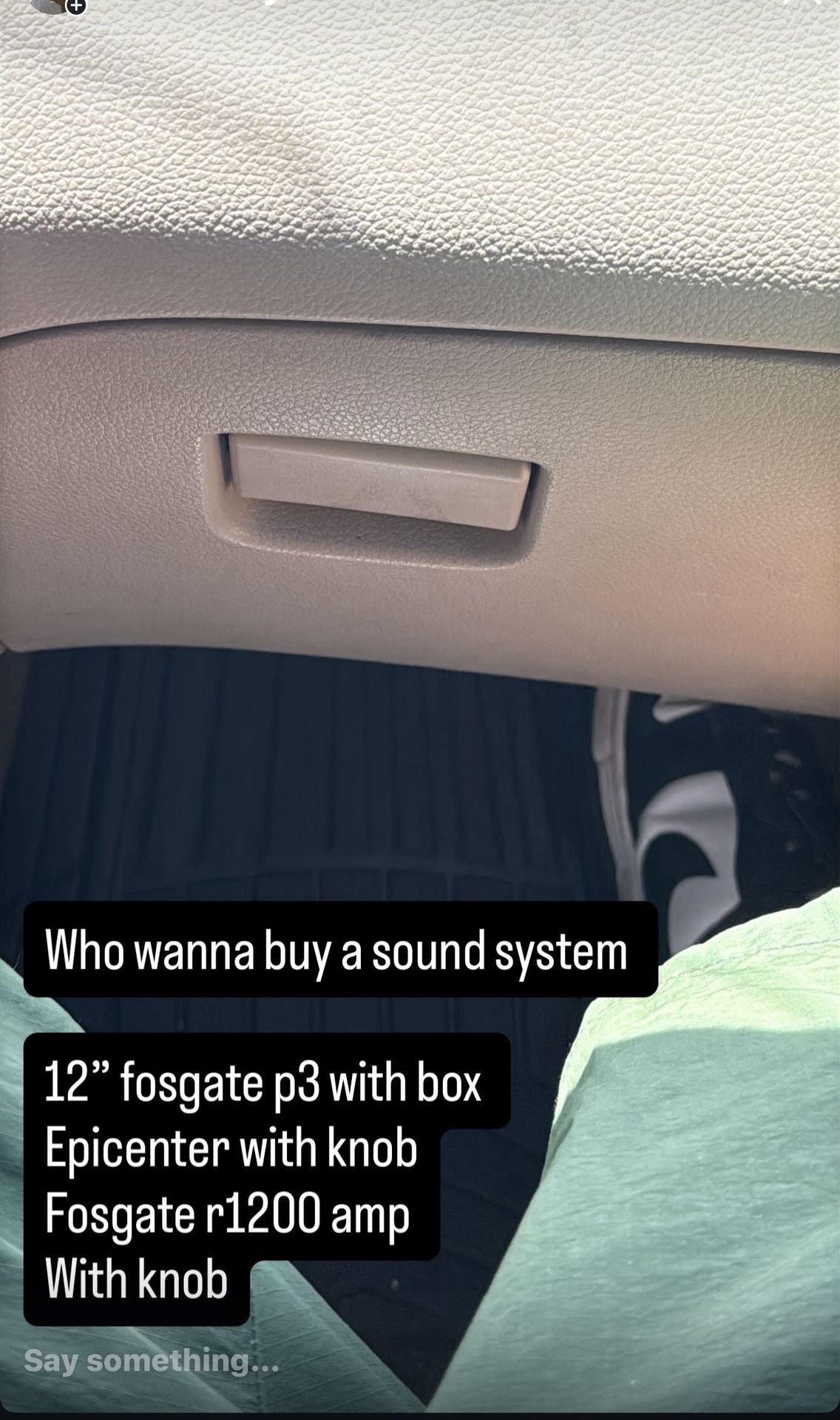 Sound System 