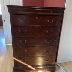 Tall Dresser