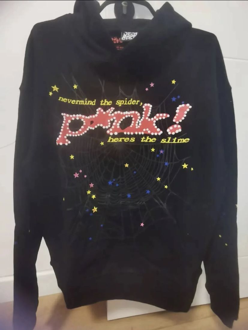 Spider Hoodie Size M