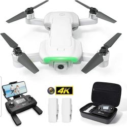 Holy Stone HS510 GPS Drone for Adults with 4K UHD Wifi Camera, FPV Quadcopter Foldable for Beginners with Brushless Motor, Return Home, Follow Me