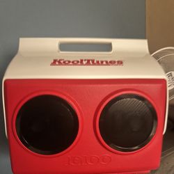 KoolTunes Cooler And Speaker