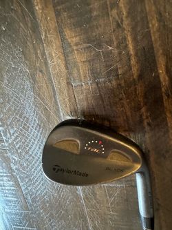TaylorMade Black RAC 52 degree