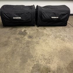 Mackie SRM450 Powered Speaker & Stands/ Free Lights