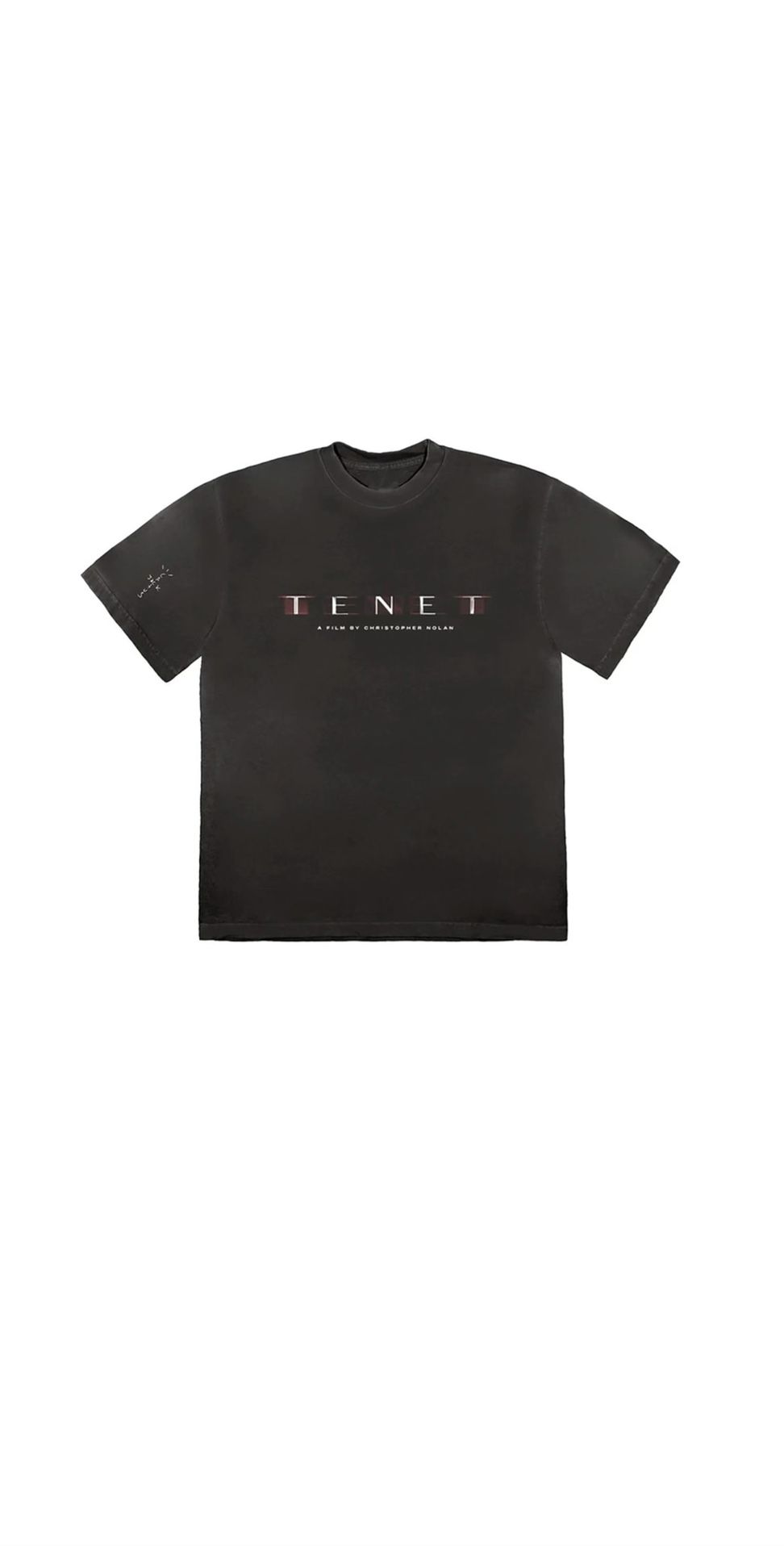 Travis Scott T-shirt Tenet Size Large