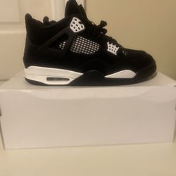 Jordan 4 White Thunder 