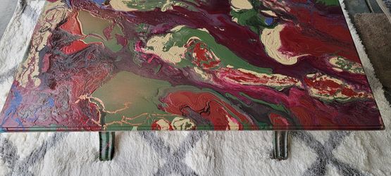 Mosaic Coffee Decorative Table