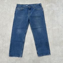 Carhartt Relaxed Fit Straight Leg Jeans 