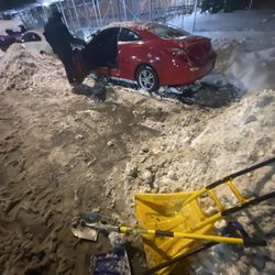 snow shoveling business 