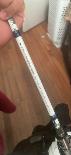 Fishing Rod 6'6" 2-Piece with Reel