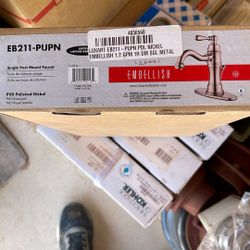 Water Faucet New! 