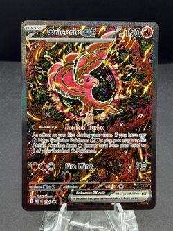 Oricorio EX (PROMO) -Mega Evolution Black Star Promo-