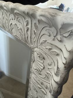 Antique mirror