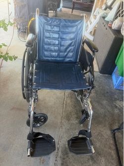 Large wheelchair (used once)
