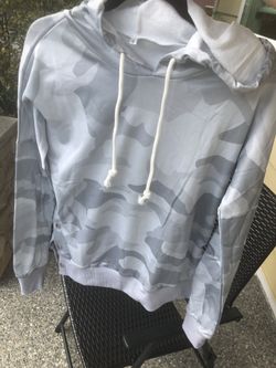 Brand new beautiful camo hoodie women S