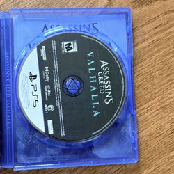 Ps5 Game - Assassins Creed Valhalla 