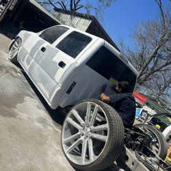 Paint & Body Work / Pintura Y Enderezado Part Partes 