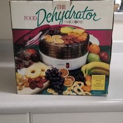 $30 Unused Vintage Food Dehydrator by Mr Coffee
