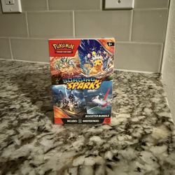 Pokemon TCG Surging Sparks Booster Bundle