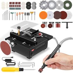 Saker Mini Multi-Functional Table Saw,Mini Table Saws for Crafts