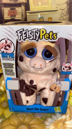 Mort the snort Feisty pets pig